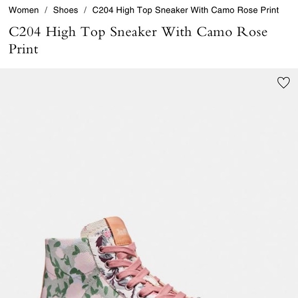 c204 high top sneaker